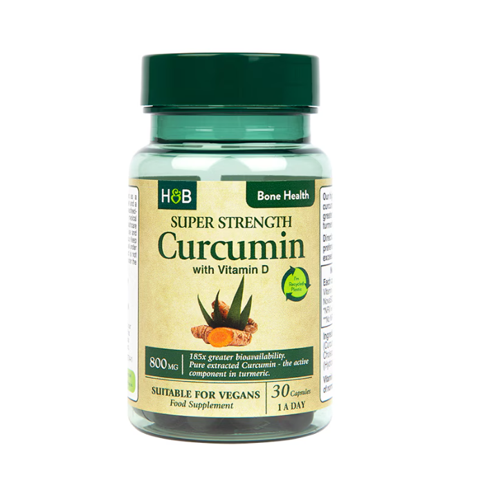 Holland & Barrett High Strength Curcumin 30 Capsules